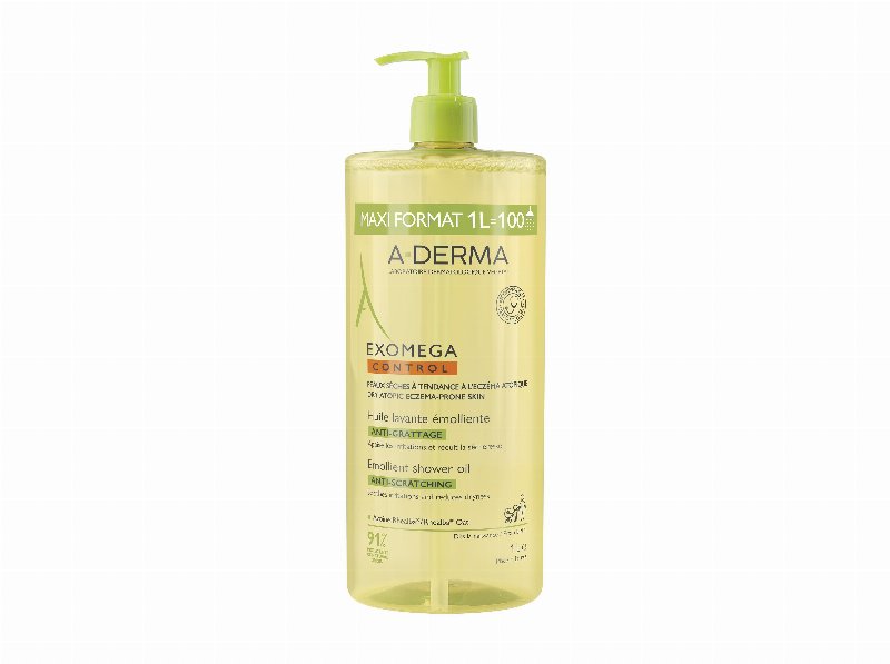Óleo Duche A-Derma Exomega Control 1 l