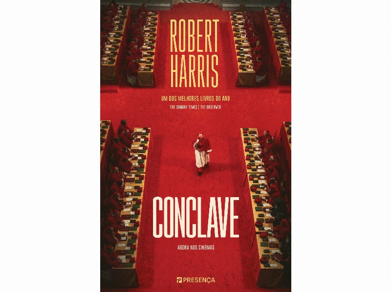 Livro Conclave Robert Harris