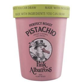 Gelado Pistácio Vegan Sem Glúten Pink Albatross 480 ml