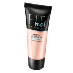 Base De Rosto Fit Me Matte & Poreless Ivory 115 Maybelline New York 1 Un