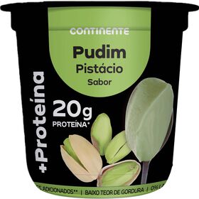 Pudim +Proteína Pistácio Continente 200 gr