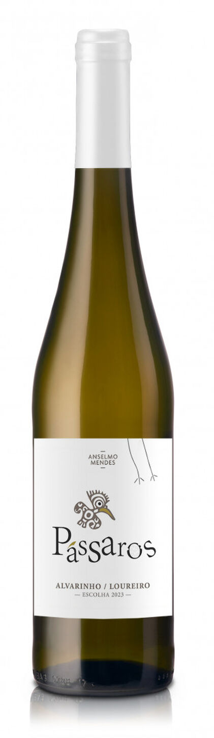 Vinho Verde Branco Pássaros Loureiro E Alvarinho Pássaros 0.75L