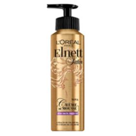 Mousse Cabelo Satin Caracóis L'oréal Paris Elnett 200 ml