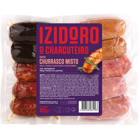 Misto De Enchidos Para Churrasco Izidoro 400 gr