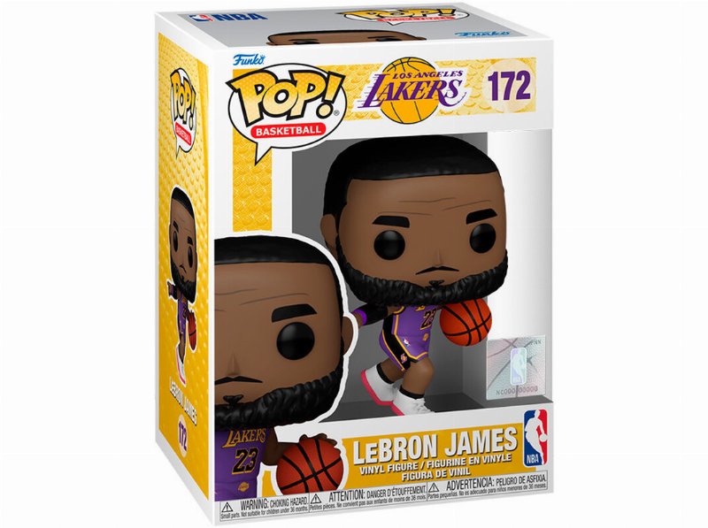 Figura Funko Pop Nba: Lakers -Lebron James