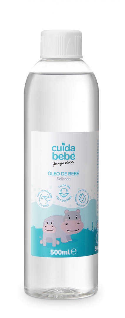 Óleo Corporal Para Bebé Cuida Bebé 0.5L