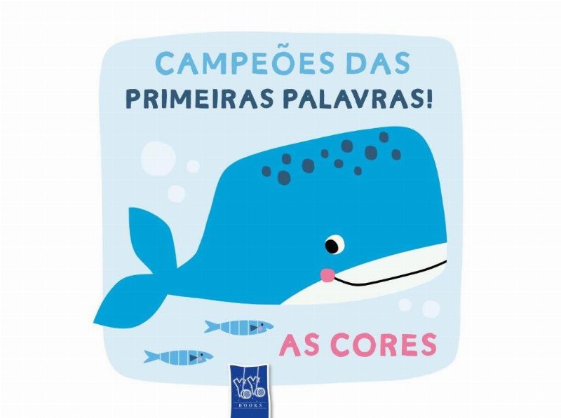 Livro Campeões Das Primeiras Palavras As Cores