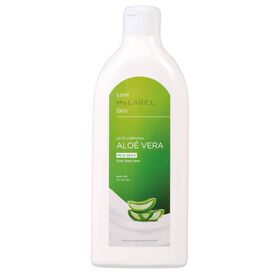 Leite Corpo Aloe Vera Mylabel 400 ml