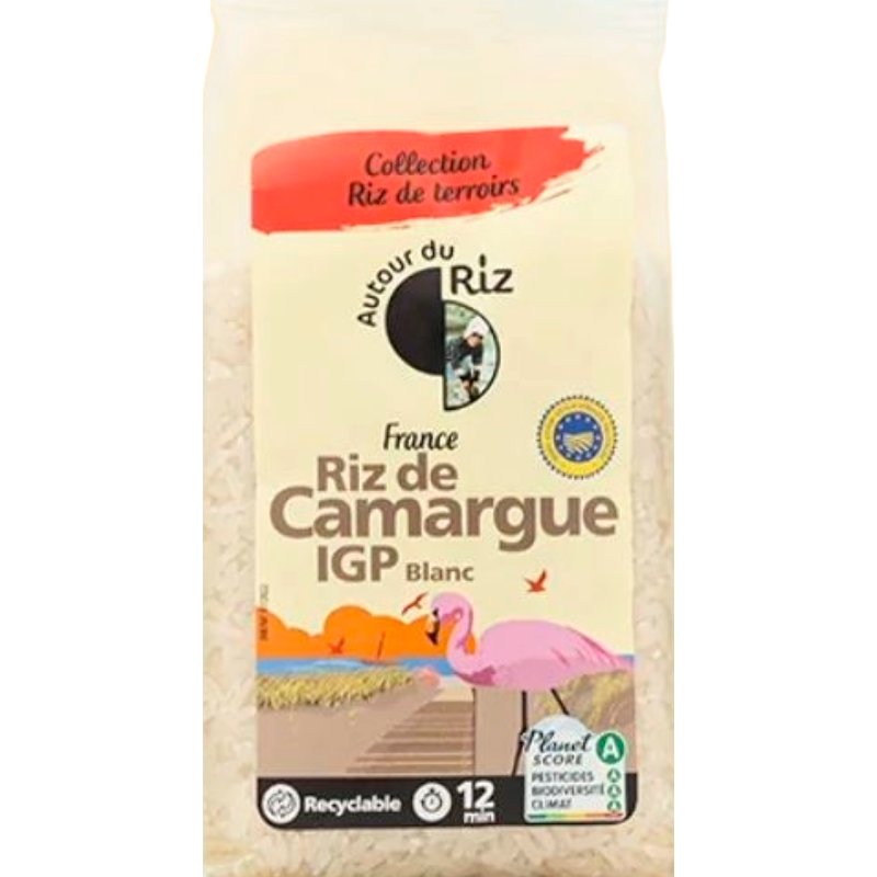 Arroz Branco Camarga 400 g