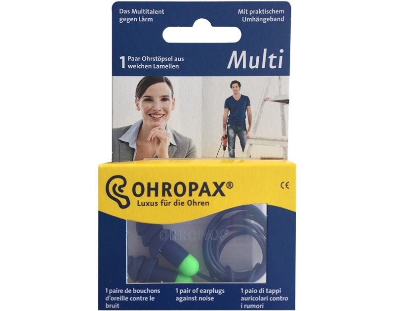Tampões Ohropax Auriculares Multi 2Un