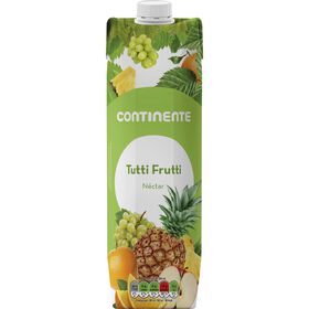 Néctar Ananás, Uva Maçã E Laranja Continente 1 Lt
