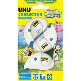 Fita Corretora Mini 5Mm X 6M Uhu 3 Un
