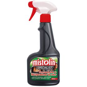 Limpa Churrasqueiras E Recuperadores De Calor Spray Specialist Mistolin 500 ml