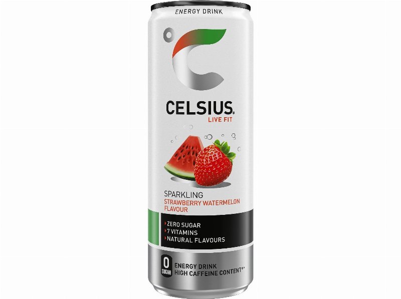 Bebida Energética Celsius Morango Melancia 0.355 l (Sdr)
