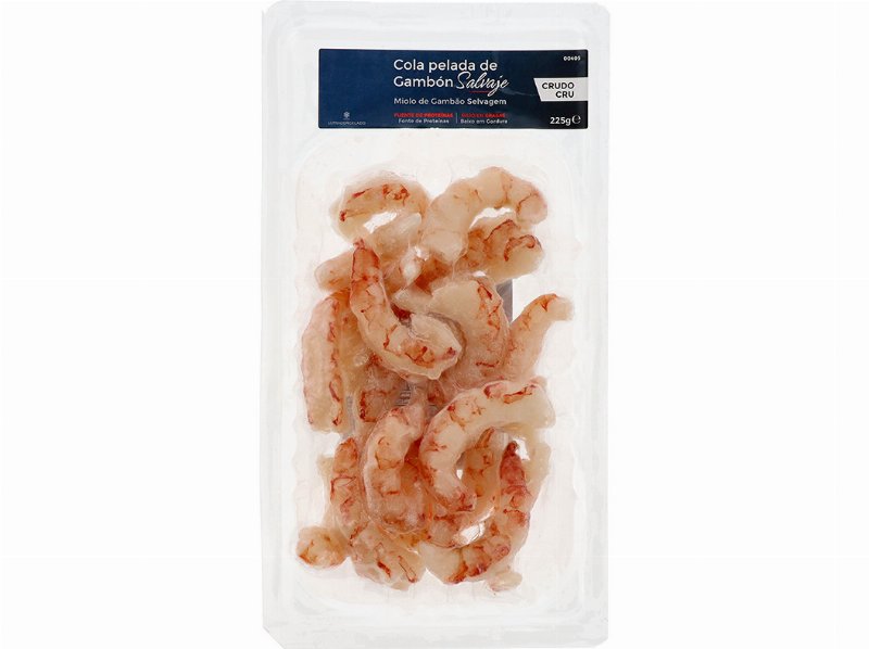 Miolo Gambão Ultracongelado 225 gr