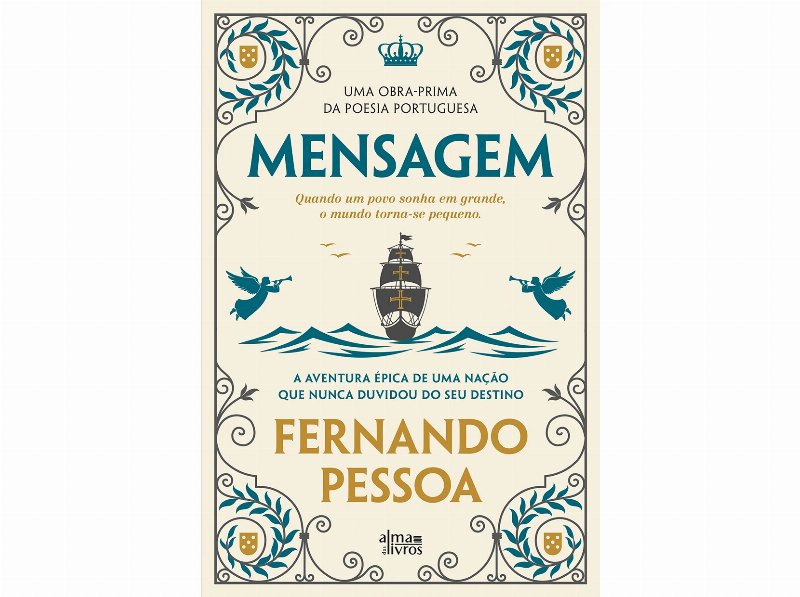 Livro Mensagem De Fernando Pessoa