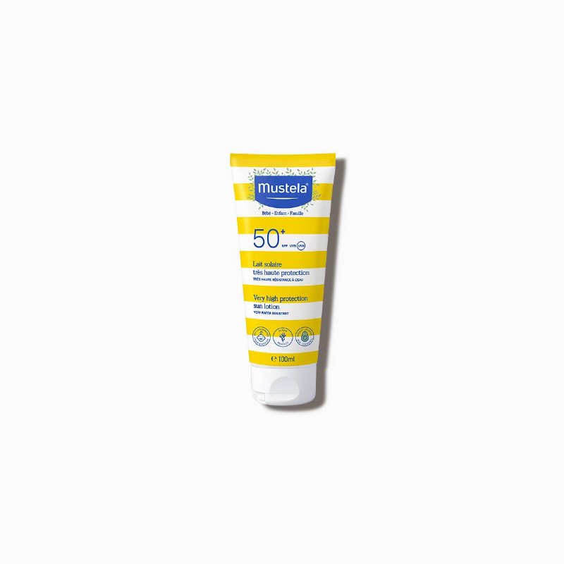 Leite Solar Mustela Rosto Spf50+ 40 ml