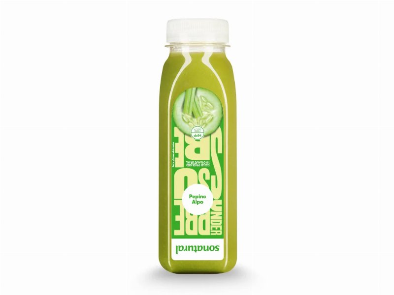 Sumo Sonatural Pepino Aipo Maçã E Limão 250 ml