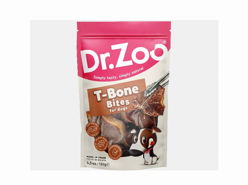 Snack Cão Dr.zoo T-Bone Bites 130 g