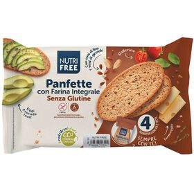 Pão Integral Fatiado Sem Glúten Nutrifree 340 gr
