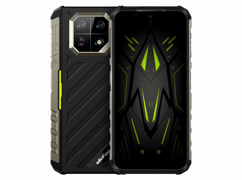 Smartphone Robusto Ulefone Armor 22 8Gb 128Gb Verde