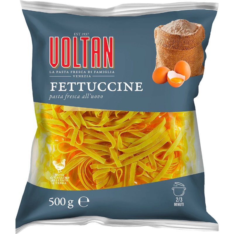 Massa Fettuccine 500 g
