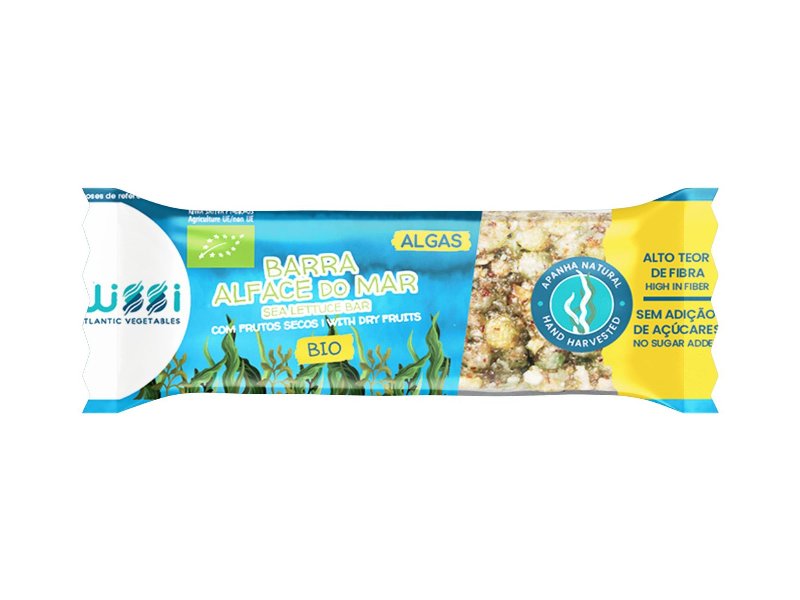 Barra Alface Do Mar Wissi Com Frutos Secos Bio 30 g