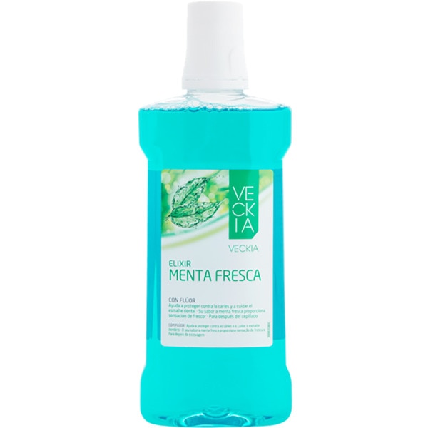 Elixir Menta Fresca Com Flúor 500 ml
