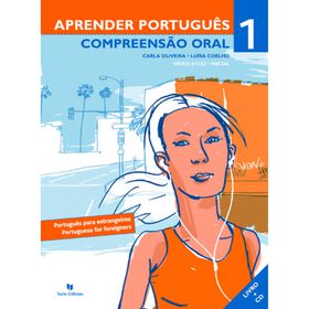 Aprender Português 1 - Compreensão Oral De Carla Oliveira