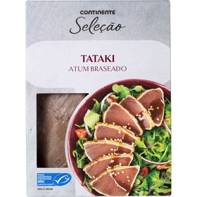 Tataki De Atum Braseado Msc Congelado Continente Seleção 300 gr