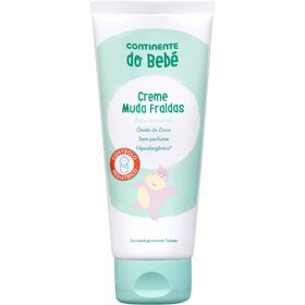 Creme Muda Fraldas Continente Do Bebé 100 ml