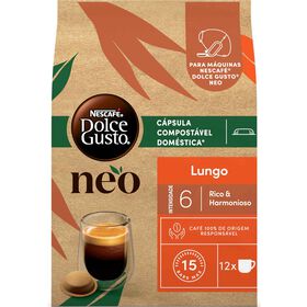 Cápsulas De Café Lungo Int 6 Nescafé Dolce Gusto Neo 12 Un