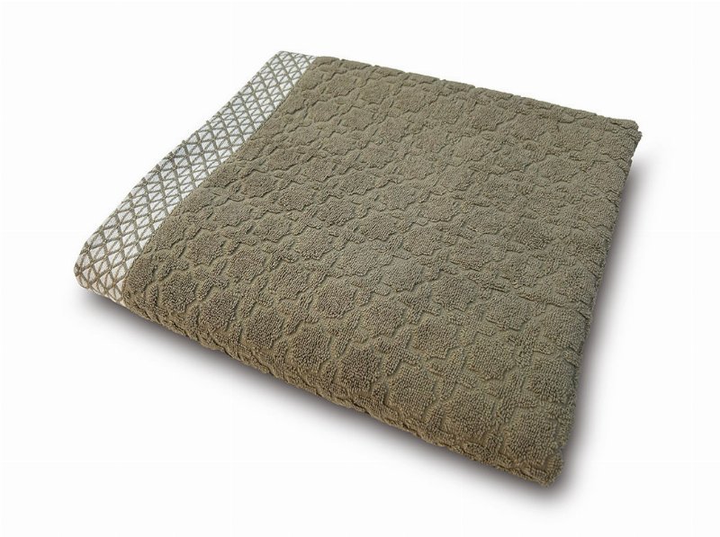 Lençol De Banho My Home Verde 550 gr 100X150