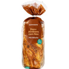 Pão De Forma Brioche Com Doce De Abóbora E Noz Continente 400 g
