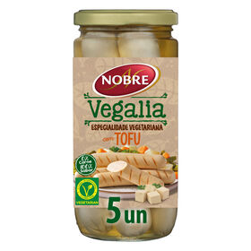 Especialidade De Tofu Frasco Nobre Vegalia 385 gr (Peso Escorrido 200 gr)