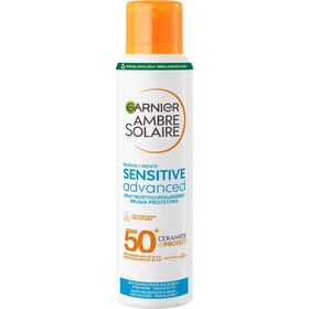 Protetor Solar Bruma Sensitive Advanced Fps 50+ Garnier Ambre Solaire 150 ml