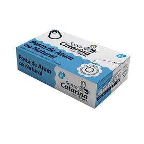 Atum Posta Ao Natural Santa Catarina 120 gr (Peso Escorrido 84 gr)