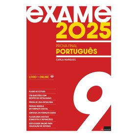 Exame 2025 - Prova Final De Português 9.º Ano De Carla Marques