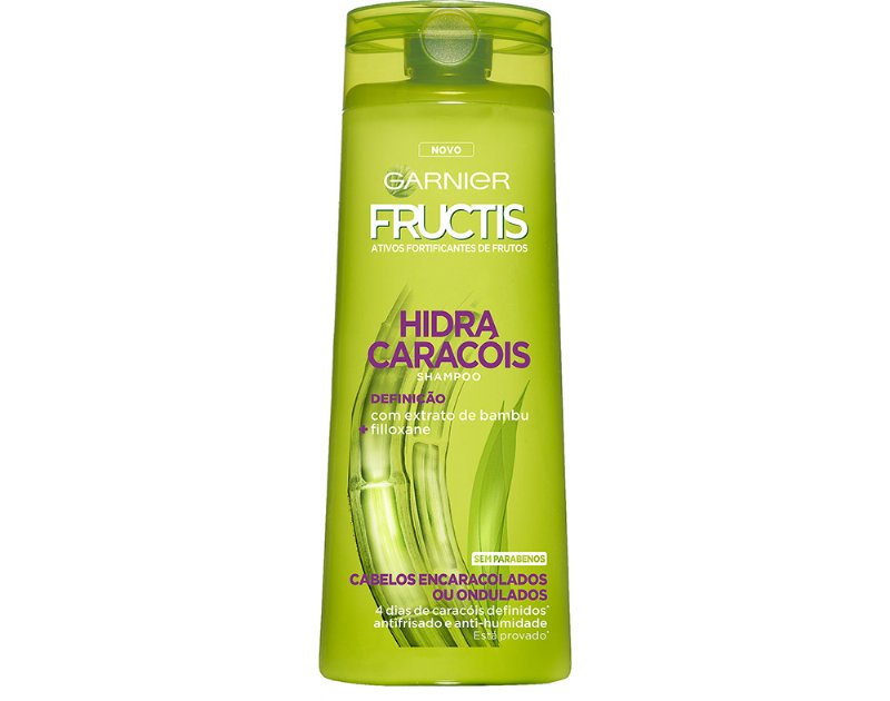 Champô Fructis Hydra Caracóis 250 ml