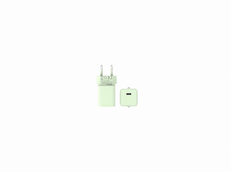 Carregador Usbc Qilive 600172269 20W Light Green