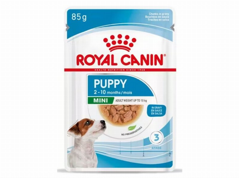 Comida Húmida Cão Royal Canin Mini Puppy 85 g