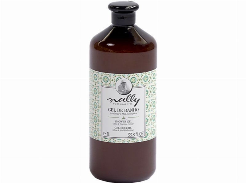 Gel Banho Nally Mel E Azeitona 1 l