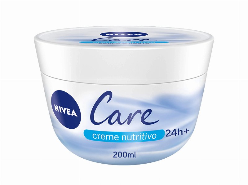 Creme De Rosto Corpo E Mãos Care Nivea 200 ml