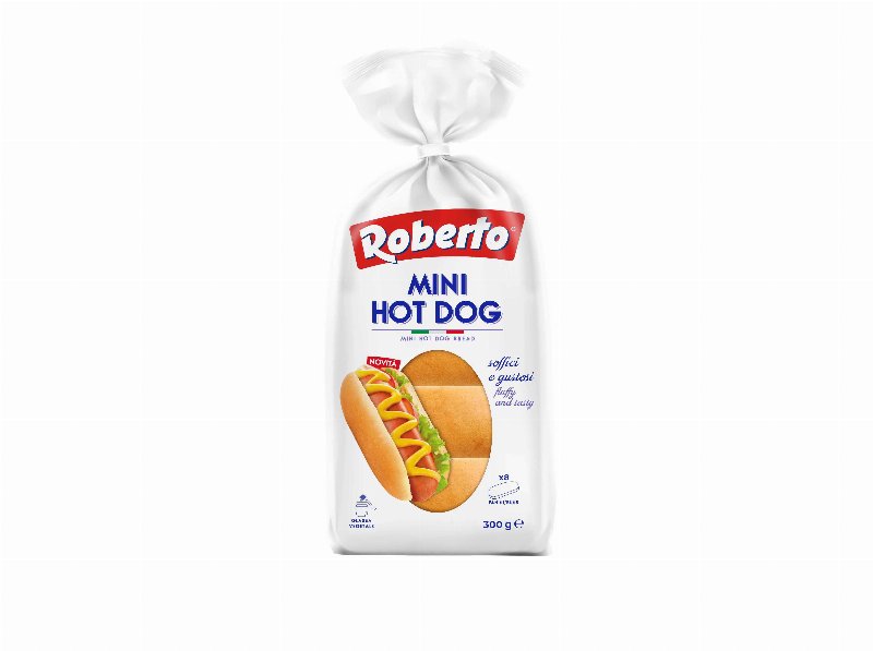 Mini Pao Hot Dog Roberto 300 g