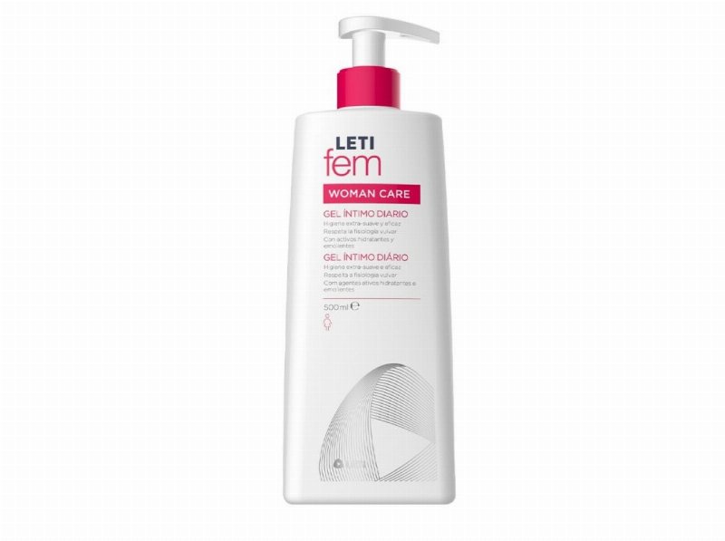 Gel Letifem Intímo Woman 500 ml