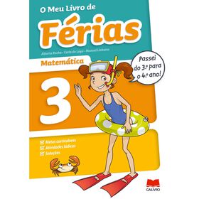O Meu Livro De Férias Matemática - 3.º E 4.º Ano