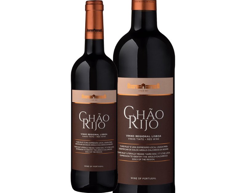 Vinho Tinto Chão Rijo Lisboa 0.75 l