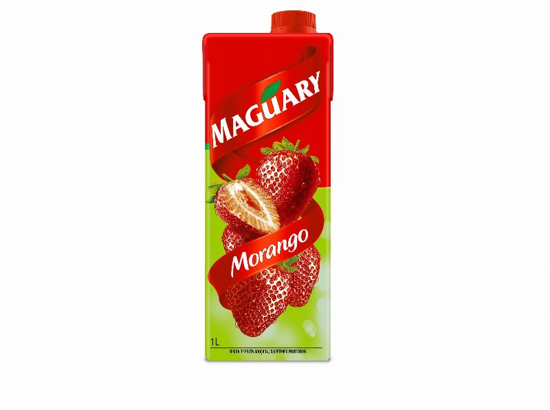 Néctar Maguary Morango 1 l