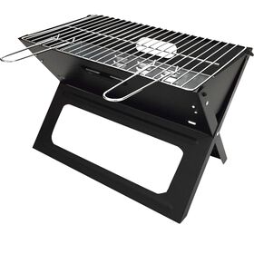 Barbecue Carvão 46X30X31Cm Preto Aguda Bbq Collection