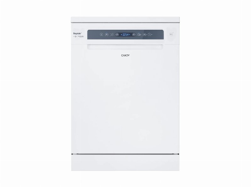 Máquina De Lavar Loiça Candy Cf 4B7F0W Branca 14 Conjuntos Classe B